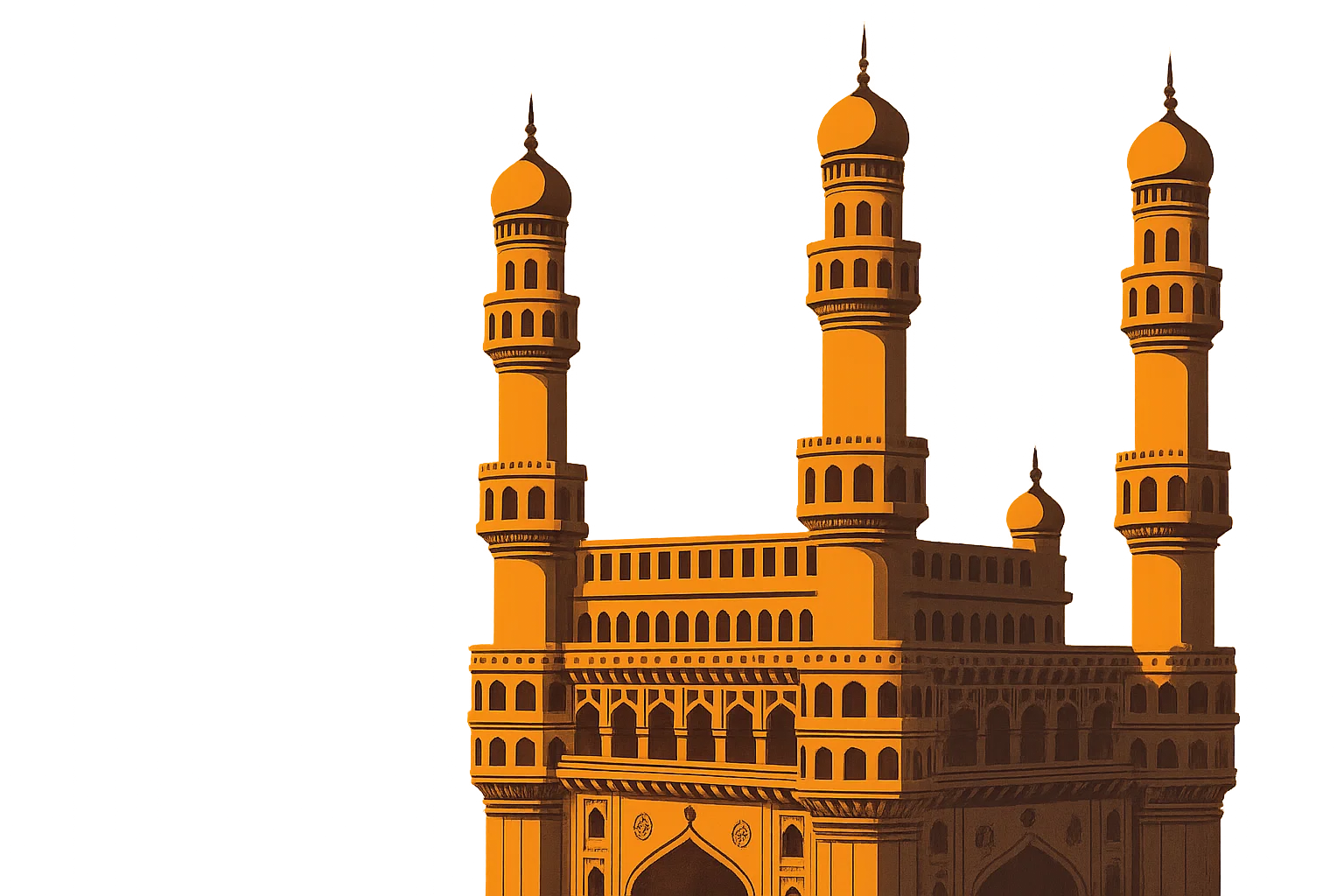Charminar Background